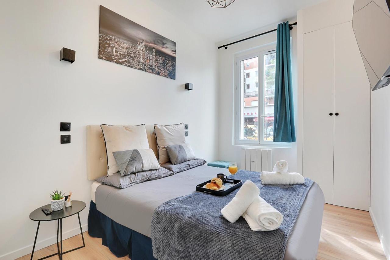 Cosy Appartement Portes De Paris Aubervilliers Eksteriør billede
