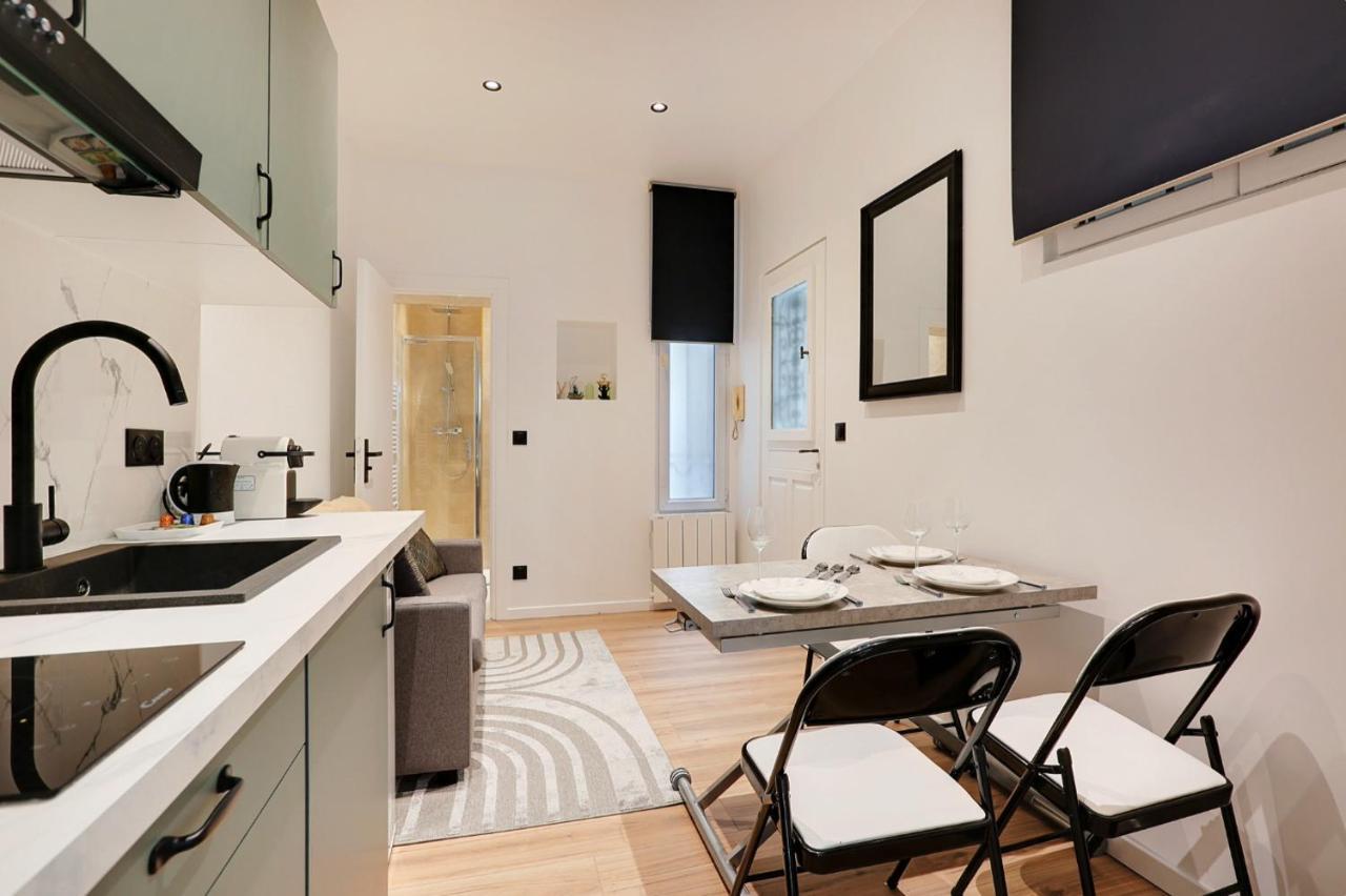 Cosy Appartement Portes De Paris Aubervilliers Eksteriør billede