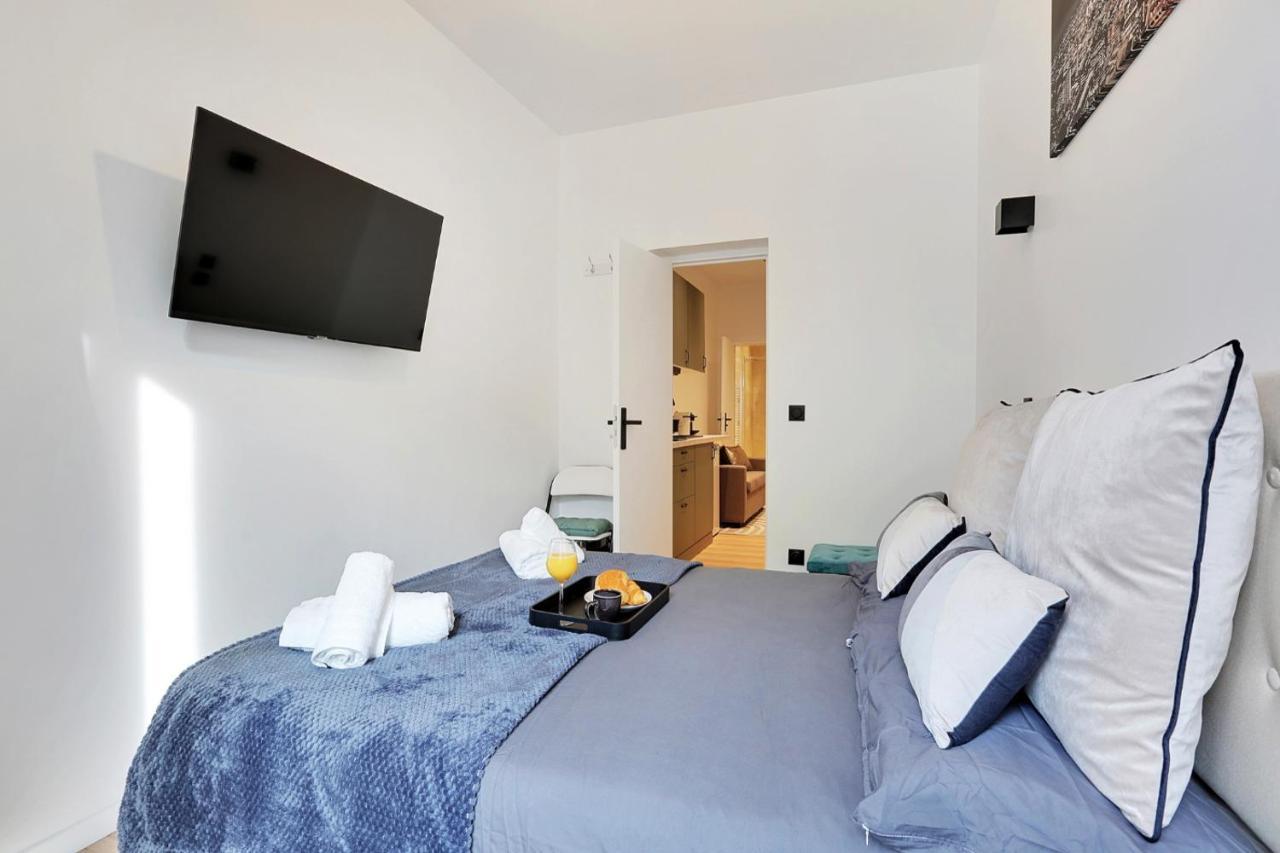 Cosy Appartement Portes De Paris Aubervilliers Eksteriør billede