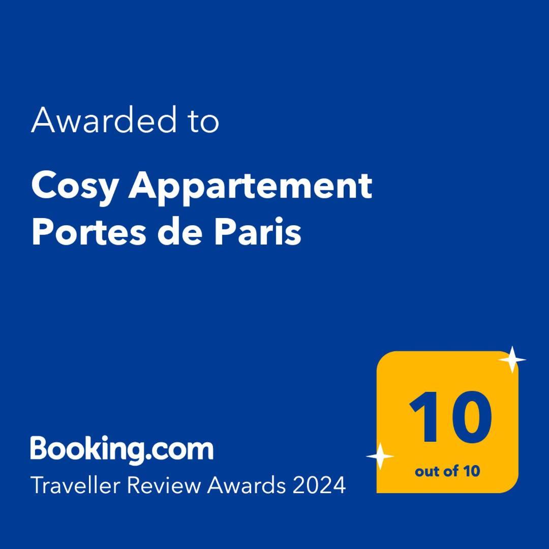 Cosy Appartement Portes De Paris Aubervilliers Eksteriør billede